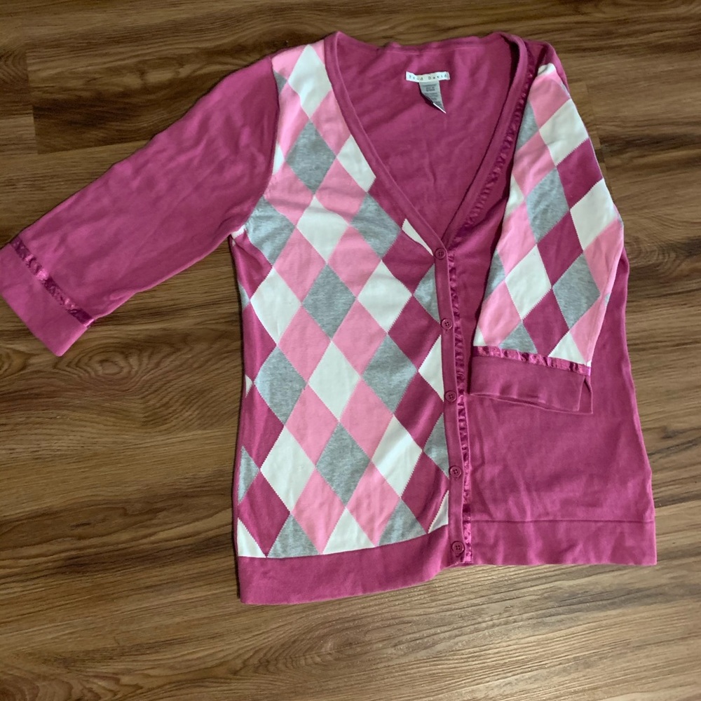 Preloved Argyle Sweater in great condition!❤️